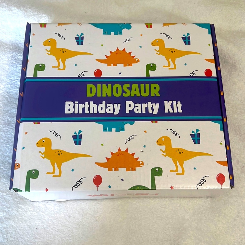 Dino Bday party kit